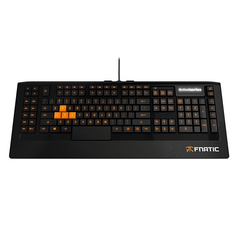 کیبورد استیل سریز گیمینگ SteelSeries APEX fnatic Edition Gaming Keyboard